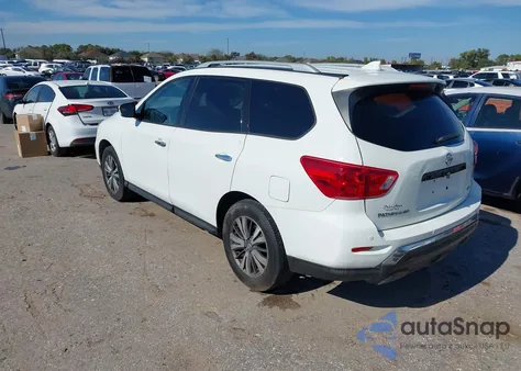 2019 Nissan Pathfinder Sv from USA, damaged, VIN 5N1DR2MN1KC593633